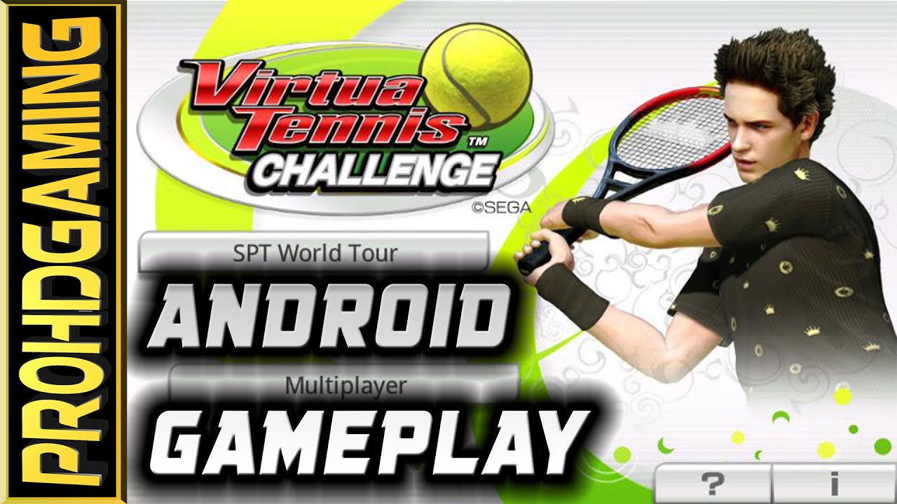 Virtua Tennis Challenge - Android Gameplay - SPT Final  -Very Hard/Hard difficulty [HD]