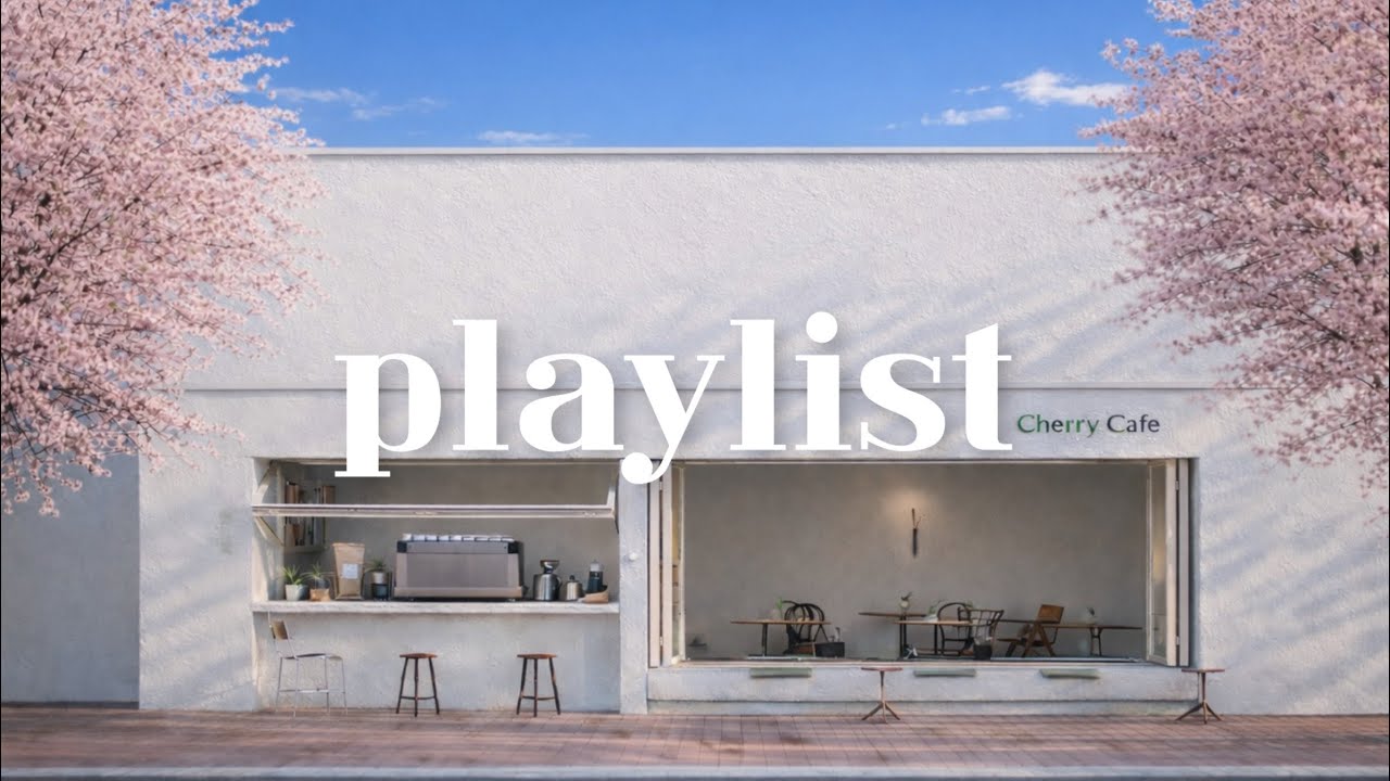 Cafe Playlist ☕ 자주 가는 카페에서 들려오는 봄 카페 음악 🌸 Chill Cafe Music
