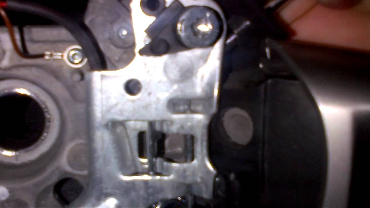 Z4 Steering Wheel Removal