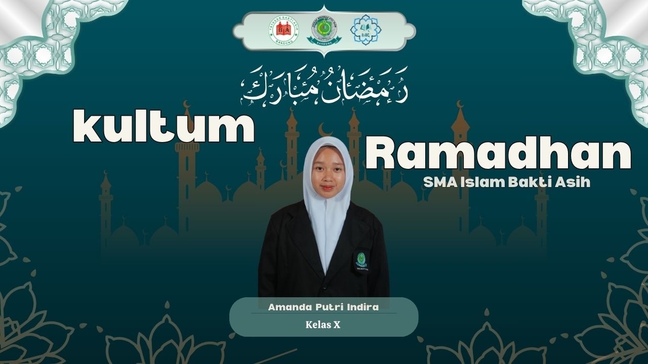 Kultum Ramadhan 1447 H - Hukum Tajwid dalam Surat Az-Zariyat ayat 56 - Kelas X SMA Islam Bakti Asih