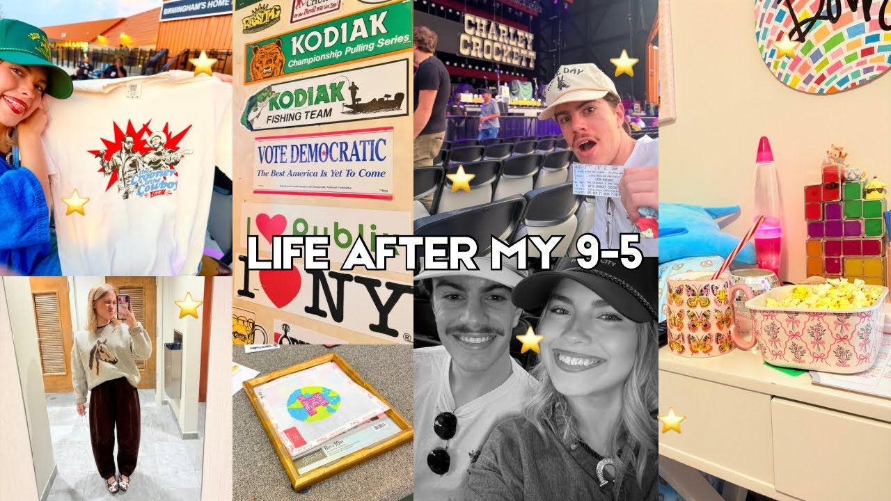 Life After My 9-5 🎶🧵👩‍❤️‍👨