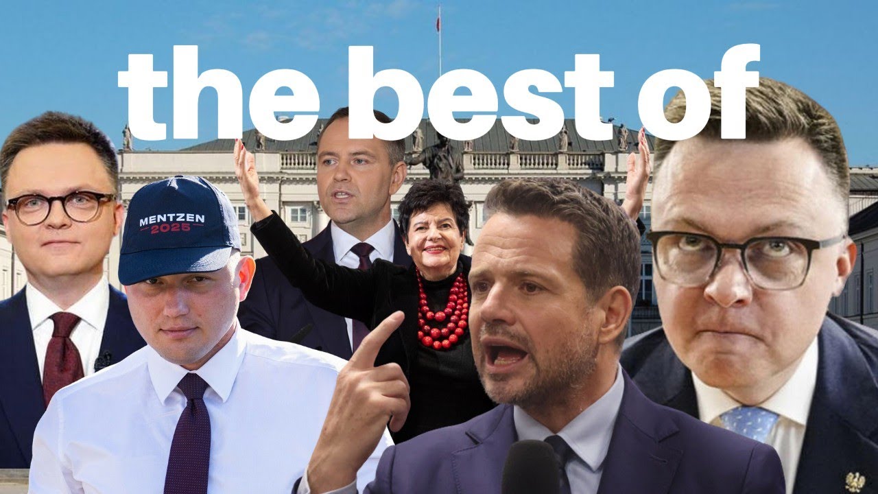 Najlepsze momenty kampanii wyborczej 2025 | Politycy, emocje, kontrowersje!