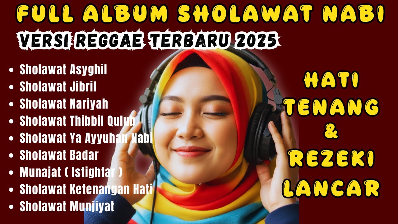🔥 Sholawat Reggae Paling Dicari 2026 🔥 Musik Islami Viral untuk Hati Tenang & Jiwa Sejuk