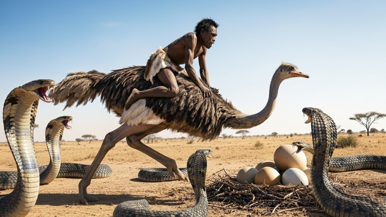 Life 3.2 Million Years Ago | The Daily Struggle of Early Humans in the Ancient World