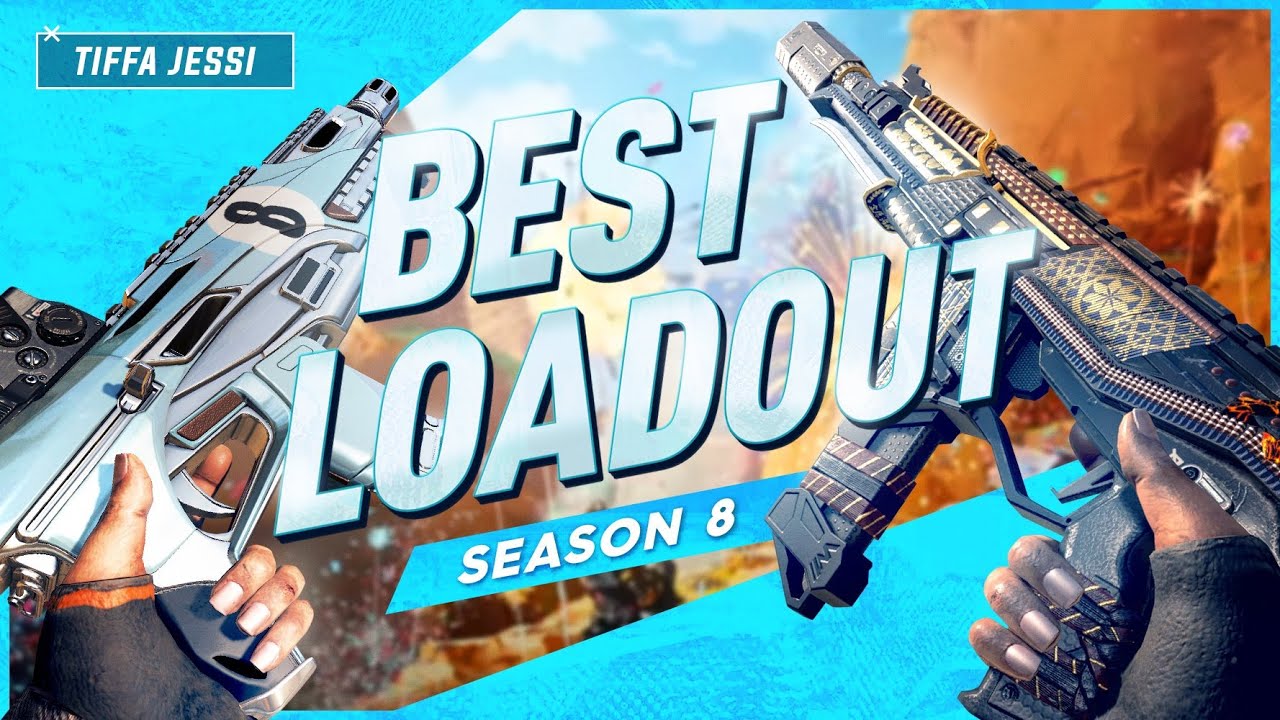 I FOUND THE BEST LOADOUT IN APEX LEGENDS SEASON 8! | TiffaJessi