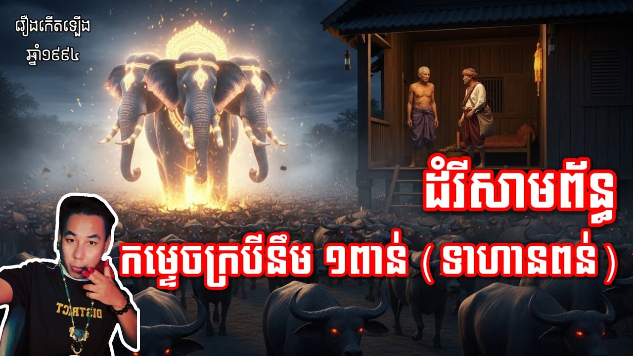 រឿងដំរីសាមព័ន្ធ កម្ទេចក្របីនឹម ១ពាន់ (ទាហានពន់) | ពិភពអមនុស្ស