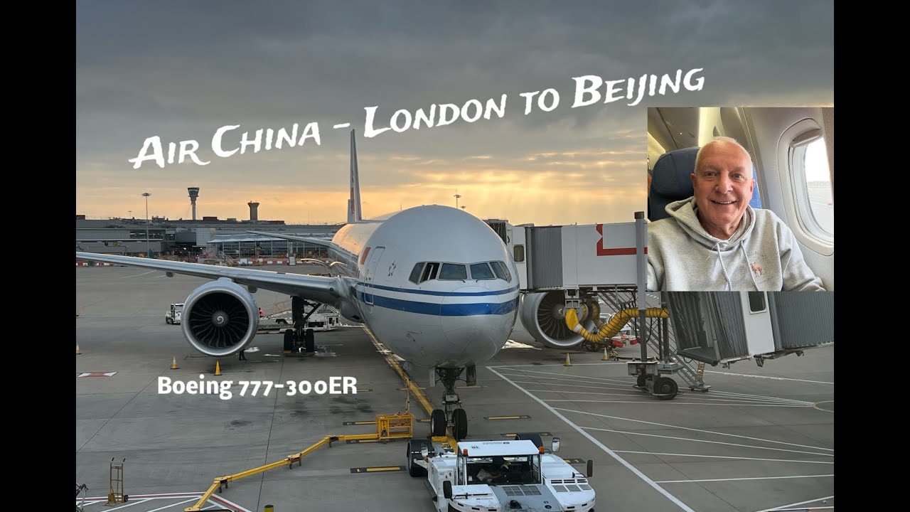 I Flew - London to Beijing with Air China Boeing 777 #travel #aviation #beijing  @airchina9999