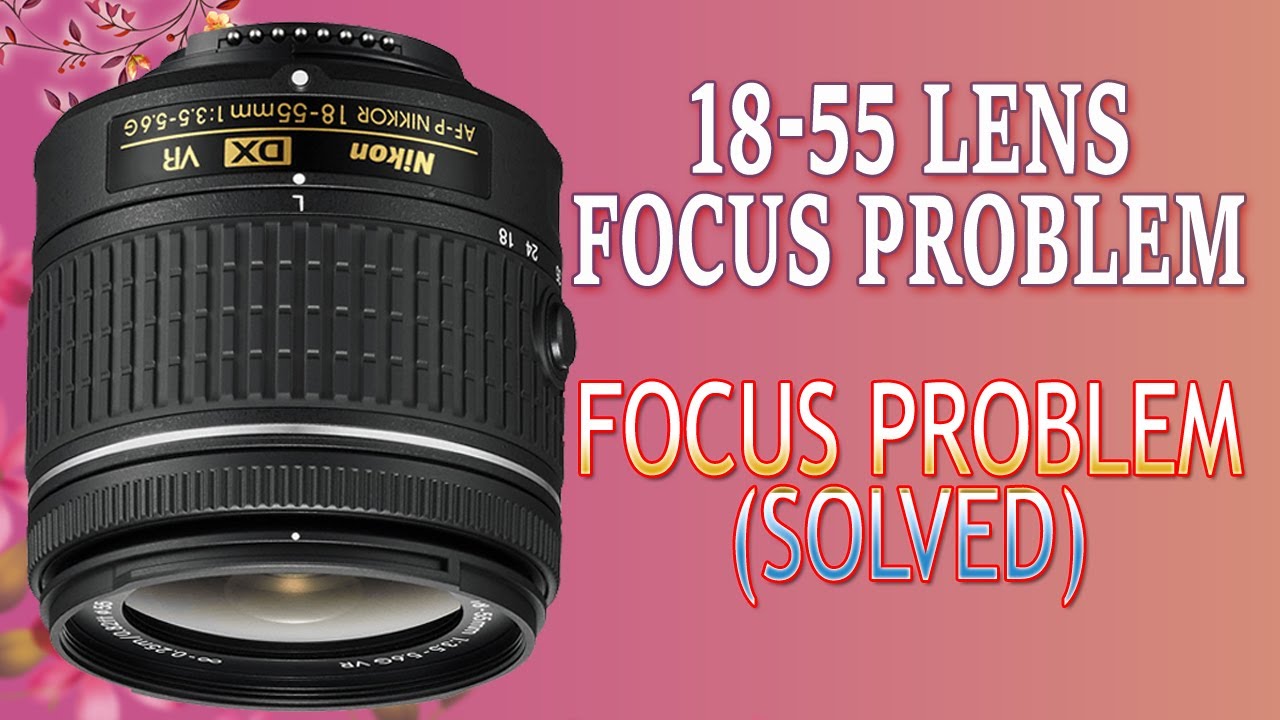 Nikon 18-55mm Lens Focus Problem(Solved) ||Nikkon 18-55mm AF lens focus problem ||Damaged flex cable