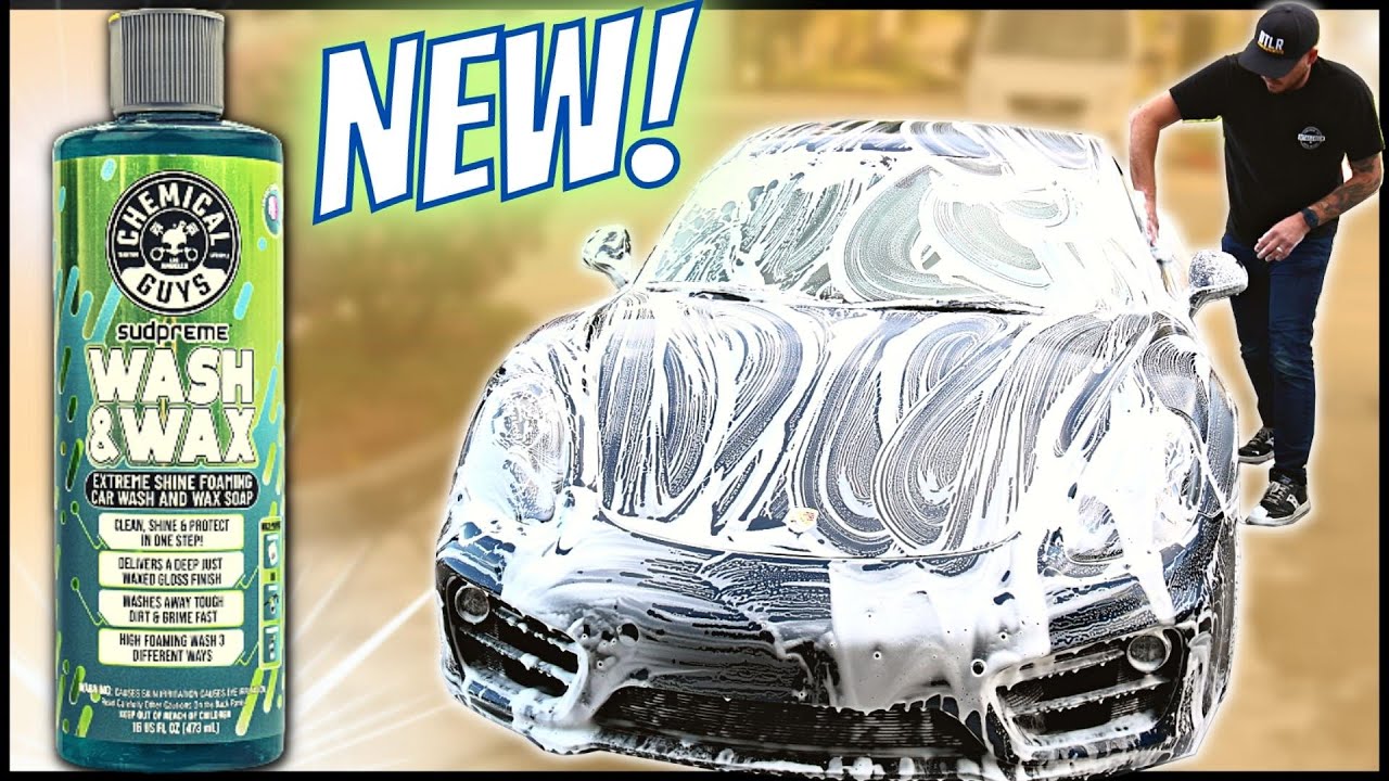 НОВИНКА! СРЕДСТВО ДЛЯ МОЙКИ АВТОМОБИЛЕЙ CHEMICAL GUYS | Обзор Sudpreme Wash and Wax
