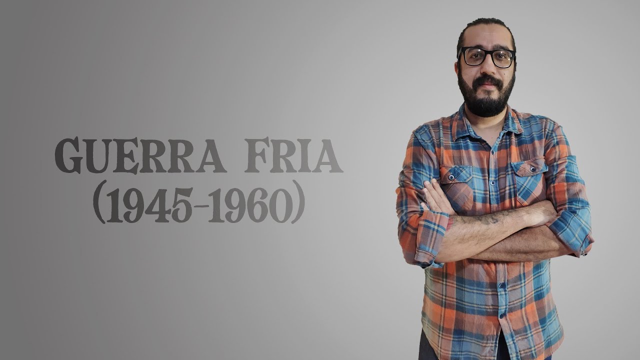 História - Guerra Fria (1945-1960) - ENEM UERJ FUVEST UNICAMP