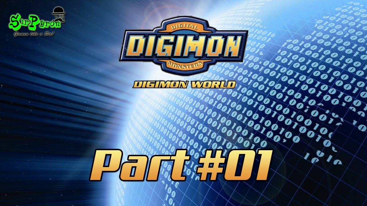 Lets Play Digimon World #01 Auf in die fremde Welt [Deutsch|HD]