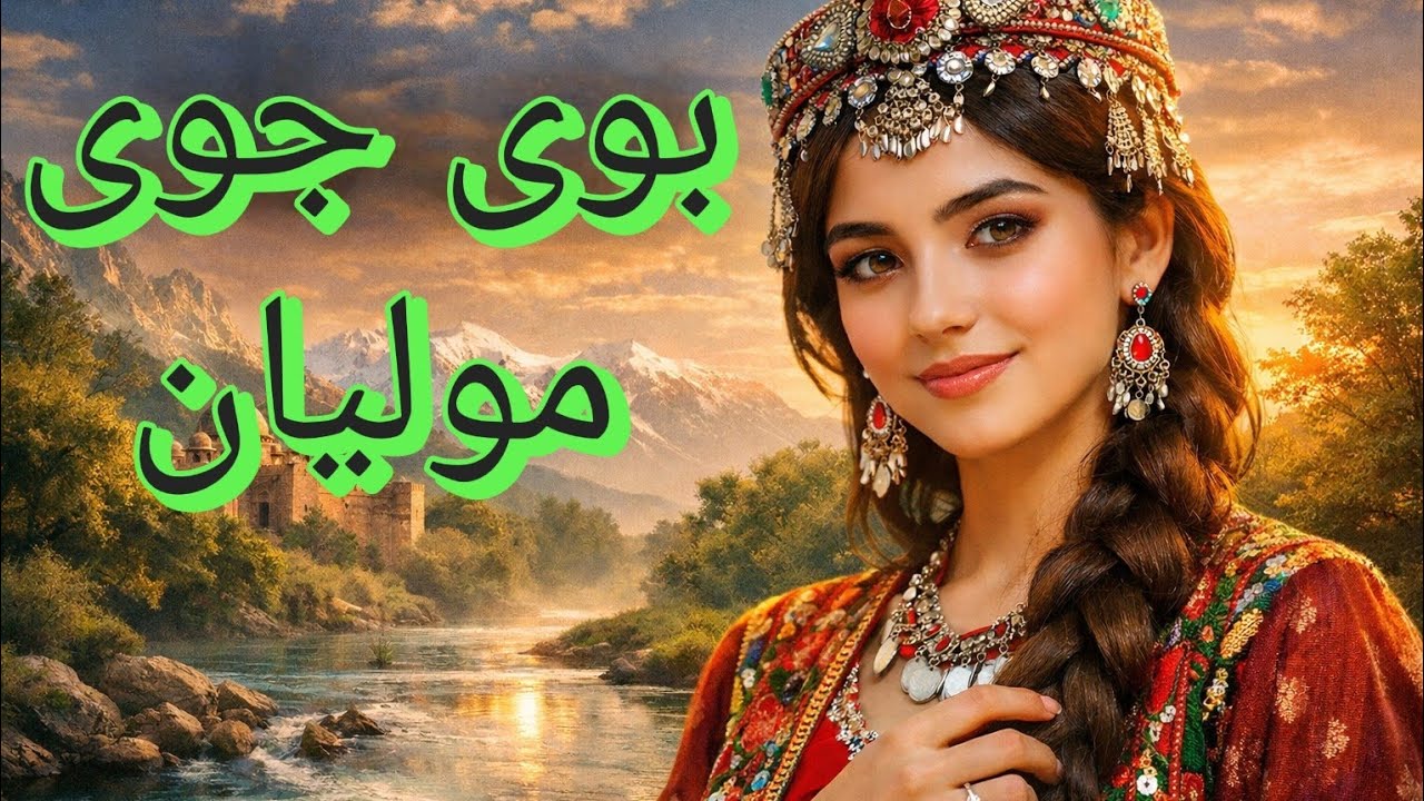 بویِ جویِ مولیان /Boo-ye Juy-e Molian - بازخوانی جدید با هوش مصنوعی