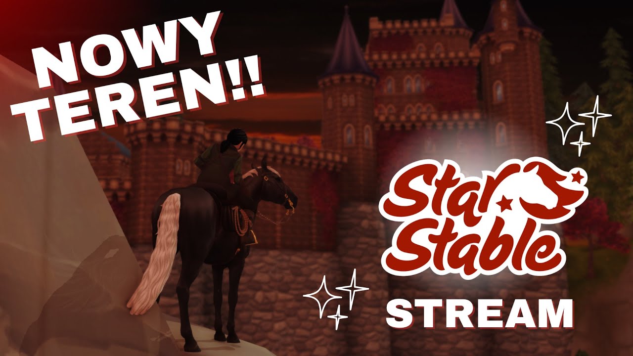 NOWY TEREN!! 😱😱 STAR STABLE LIVE /w Star Stable Discord Polska
