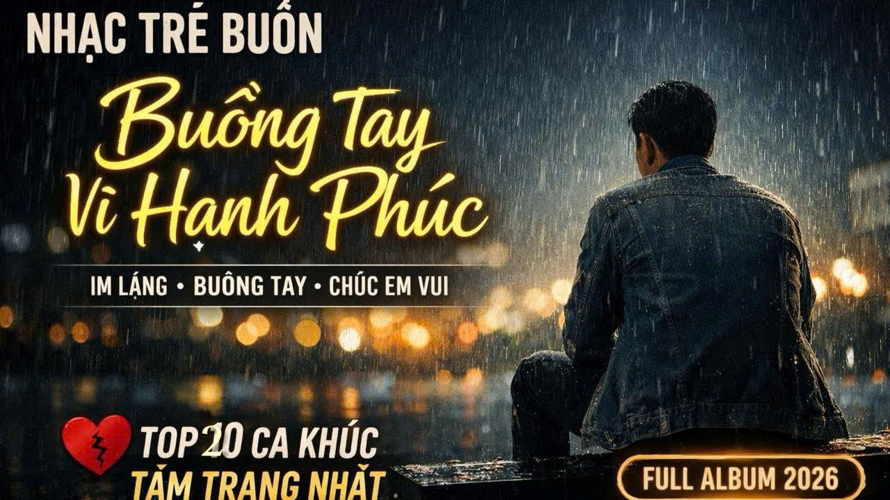 NHẠC TRẺ BUỒN 2026 – TÂM TRẠNG KHI TÌNH SẮP KẾT THÚC | Nghe Là Thấy Mình Trong Đó