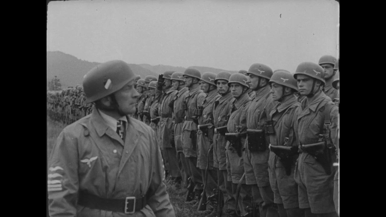&ldquo;Real Men&rdquo;- German Propaganda Short about Paratrooper Training and Combat- February 1942 [Full HD]