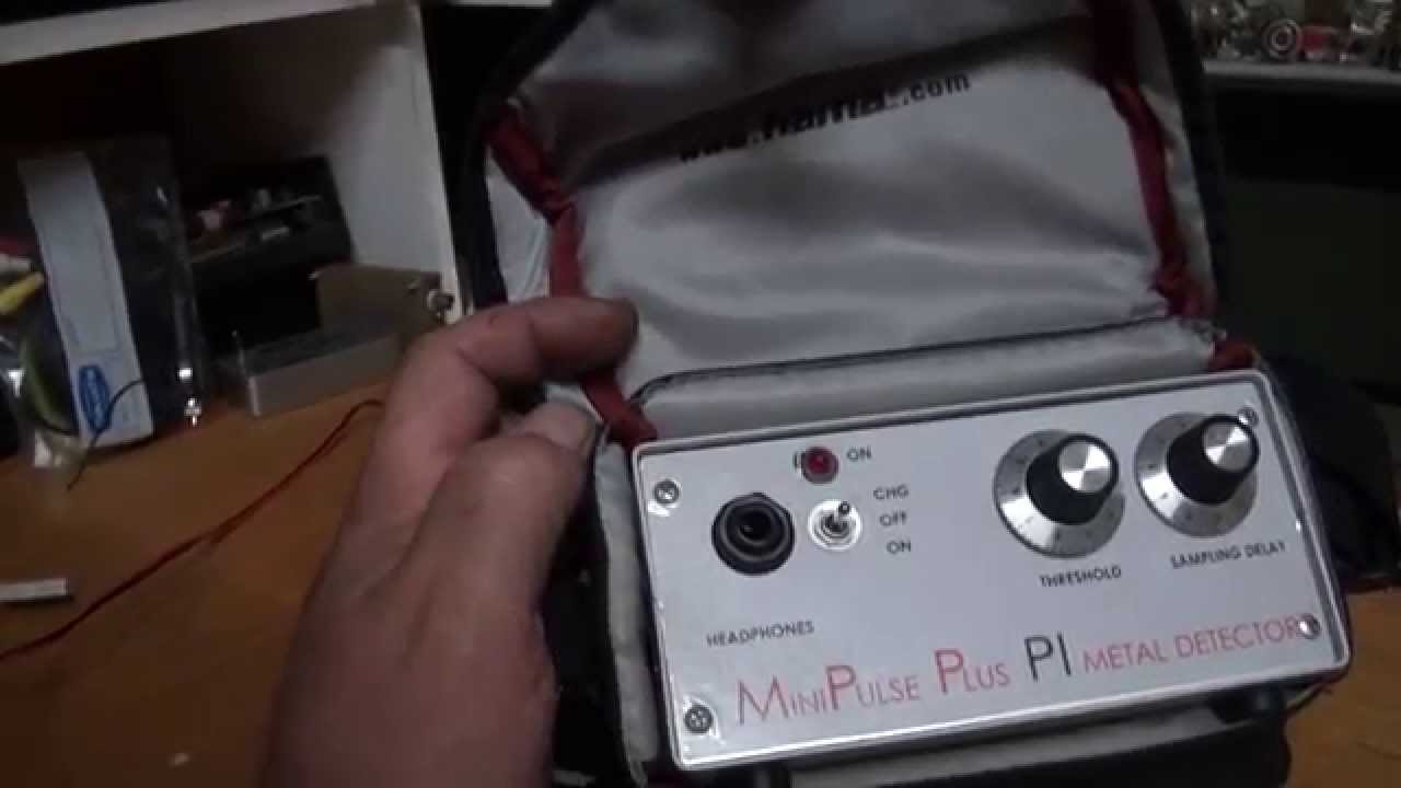 minipulse plus PI detector update