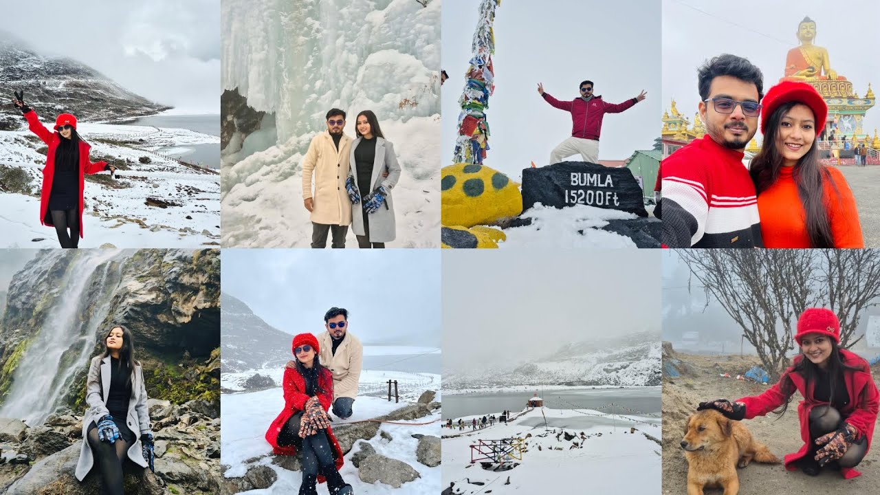 Arunachal Series Ep.2 || Sela Lake || Tawang || Bumla Pass || Indo-China Border || Day 3&4||