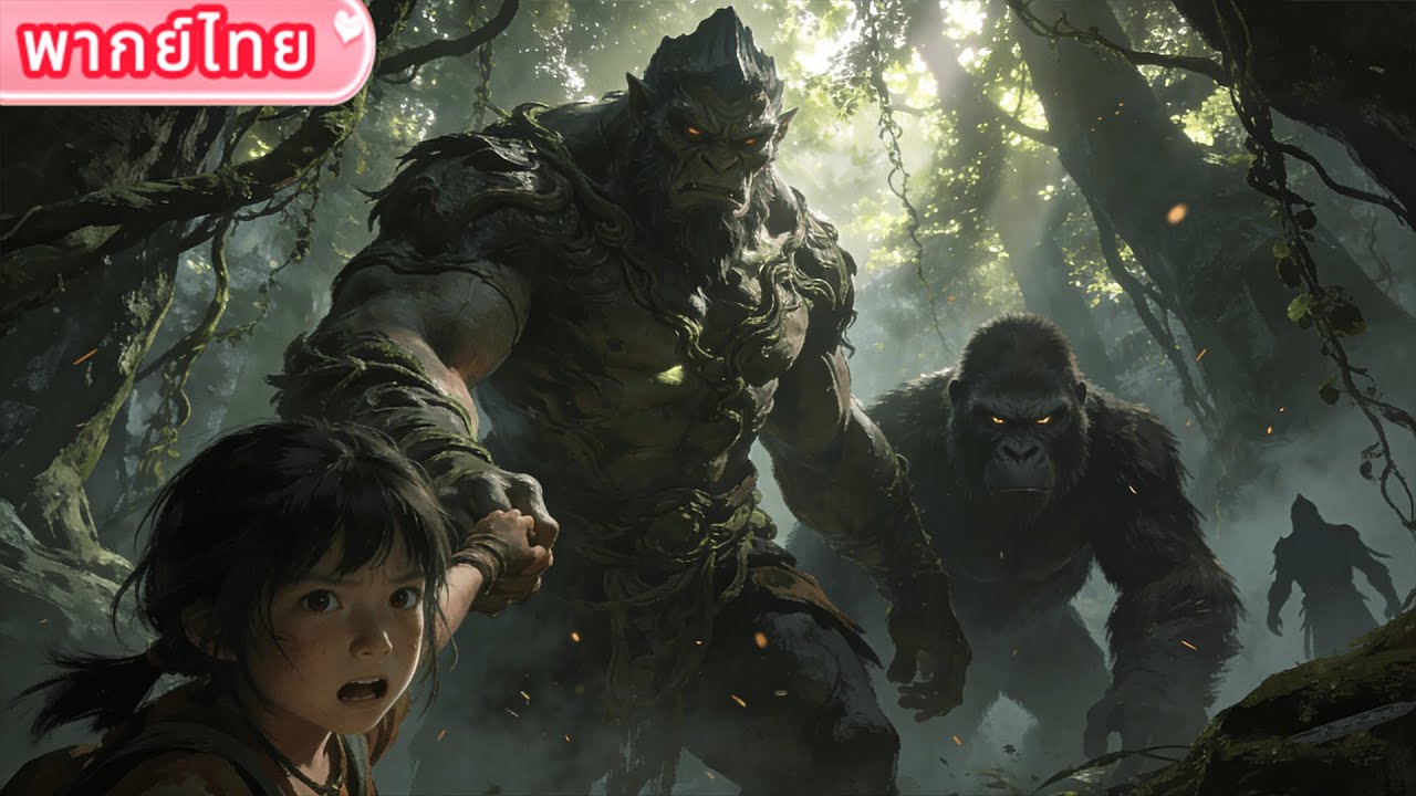 【🎦พากย์ไทย】ราชาป่าออกปกป้องเด็กหญิง แก้แค้นและต่อสู้เอาชีวิตรอดในป่า!💣🐵