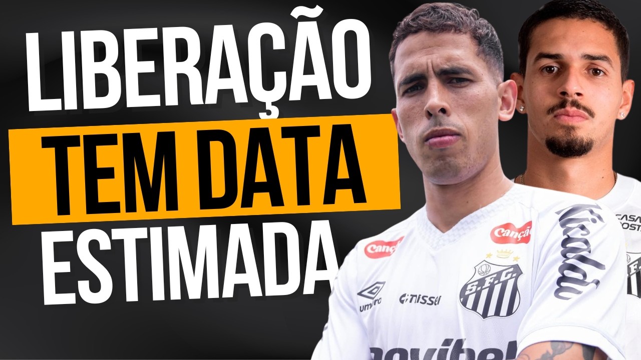 REFORÇO DO SANTOS TEM DATA PROGRAMADA PARA LIBERAÇÃO #santosfc