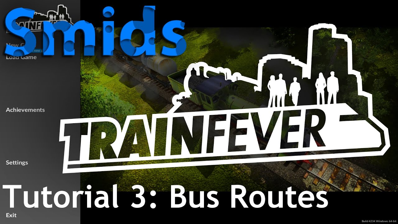 Train Fever Tutorial - Bus Routes (Ep3)