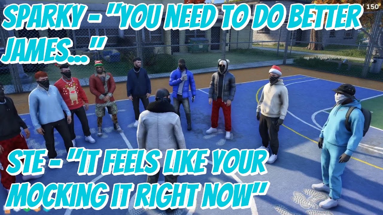 James Beefs EVERYONE In Manor Meeting | NoPixel 4.0 GTA RP