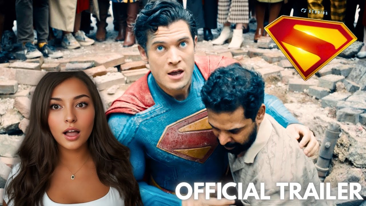 SUPERMAN - OFFICIAL TRAILER REACTION | IT KEEPS GETTING BETTER AND BETTER 😱