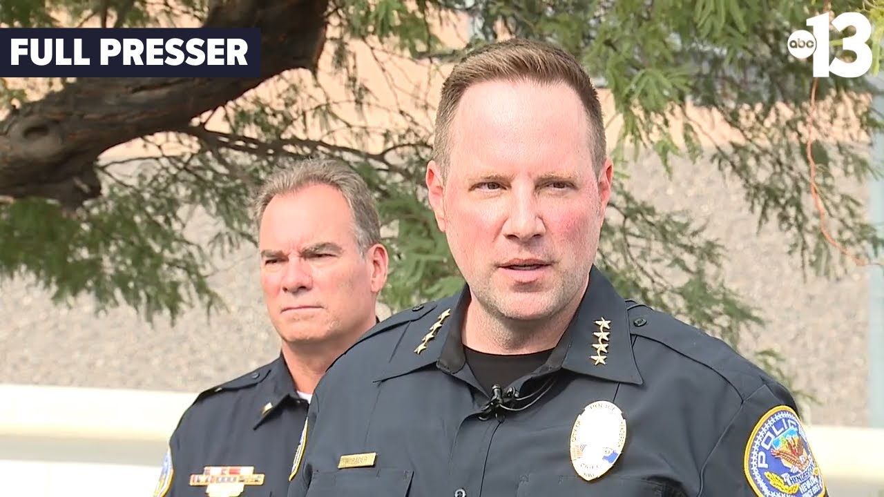 [FULL PRESSER] Henderson Police Share Details in Road Rage Shooting that Killed 11-year-old