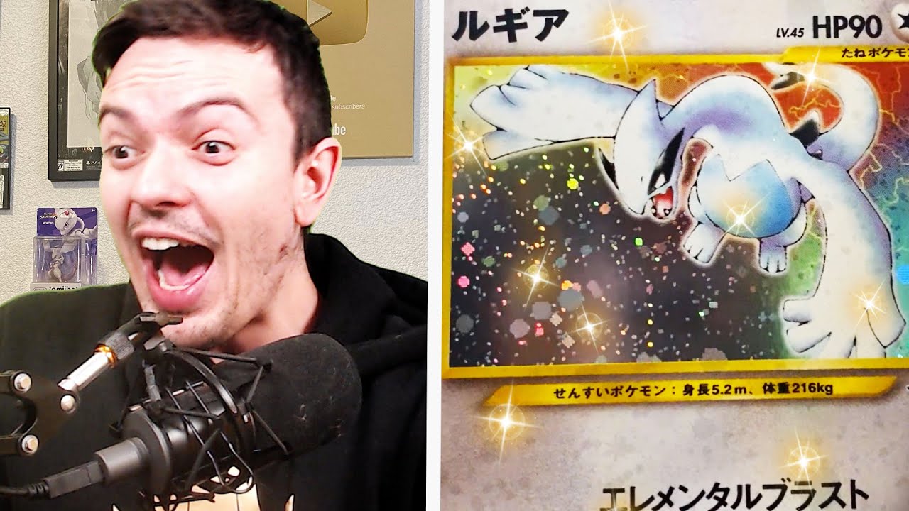 LUGIA HAS BEEN PULLED!! Opening Neo Genesis Booster Packs