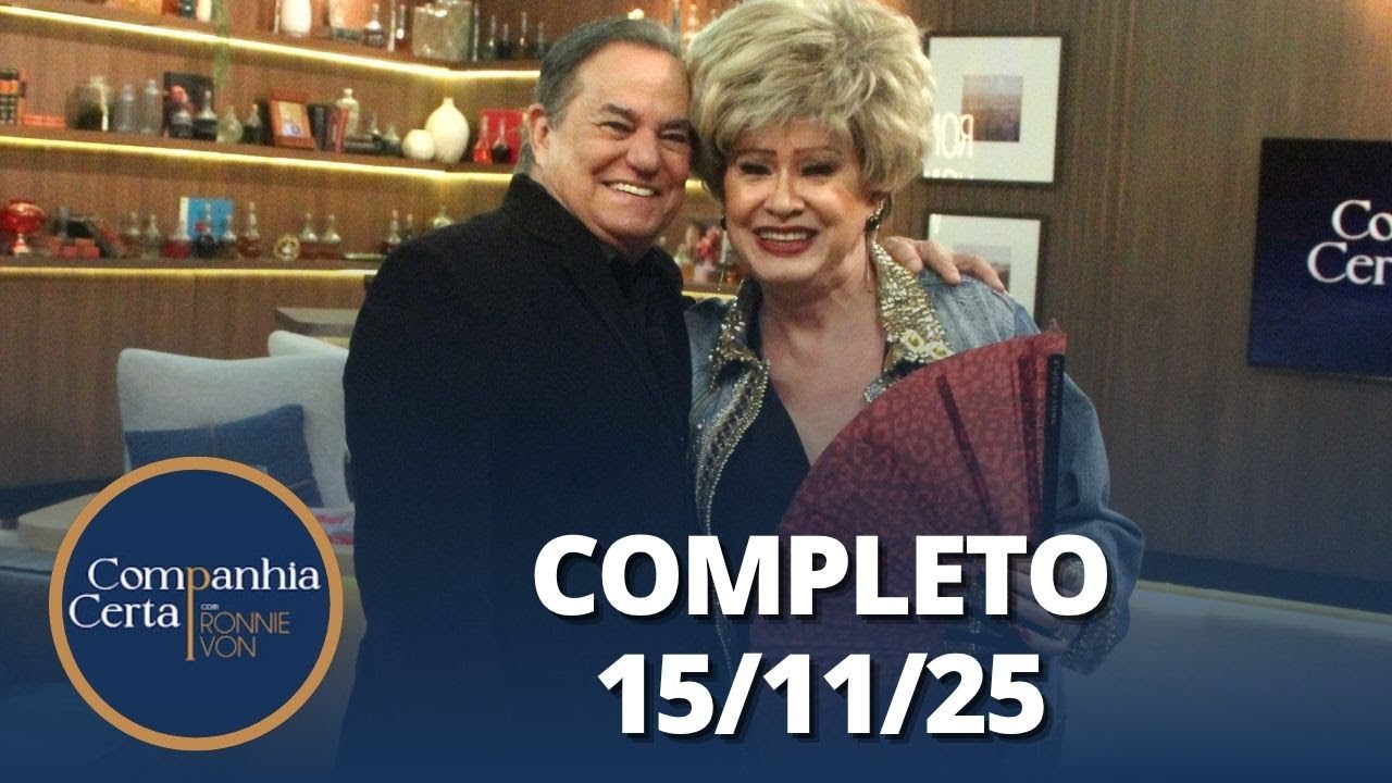 Companhia Certa: Nany People - Parte 1  (15/11/25) | Completo