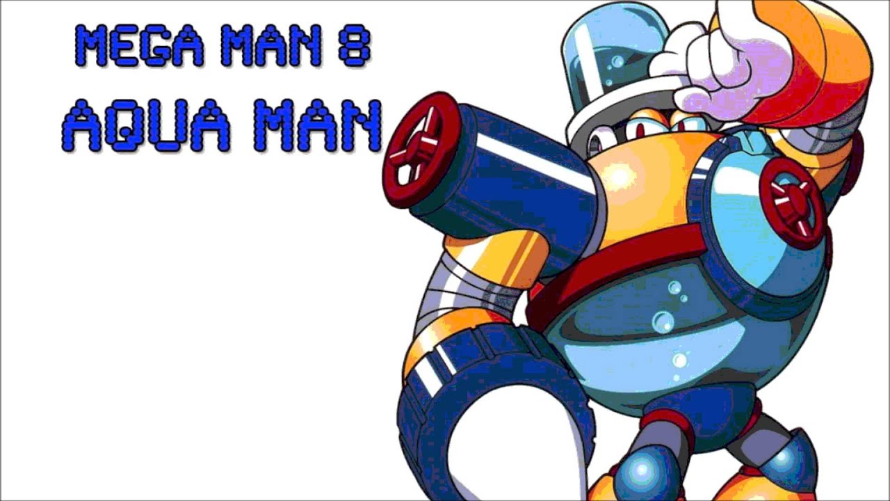 Megaman 8 Underwater | Aquaman Stage Smooth Rap Beat | @StylezTDiverseM |