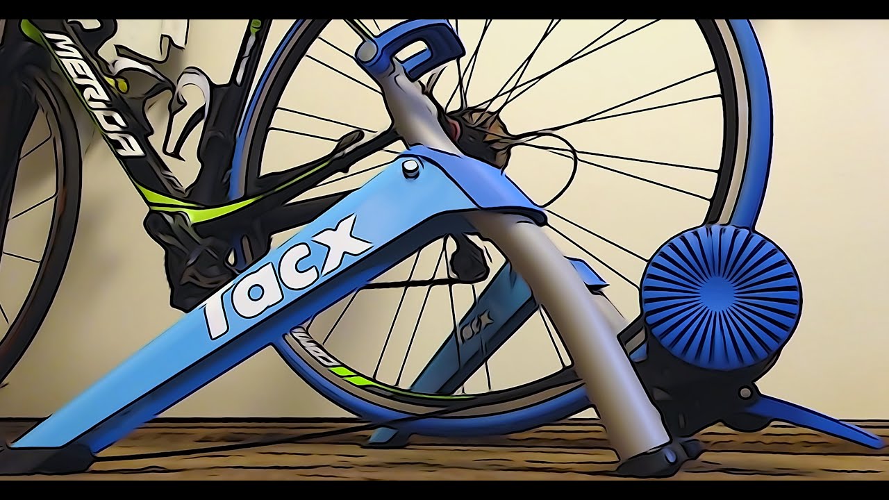 TACX  Booster  開封!