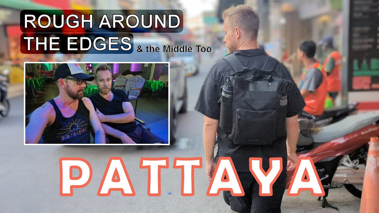 A Month in Pattaya, Thailand | THAI Sin City | Gay Beach