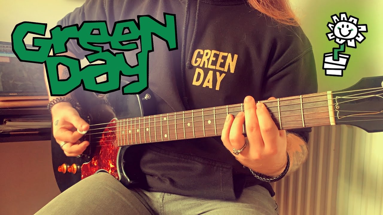 Green Day - Christie Road | Guitar Cover
