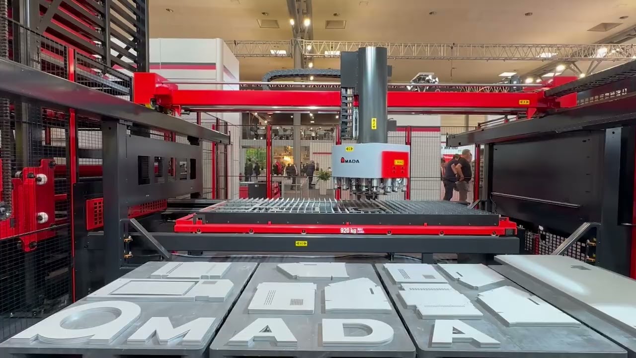 🇬🇧 AMADA at  EuroBLECH 2022
