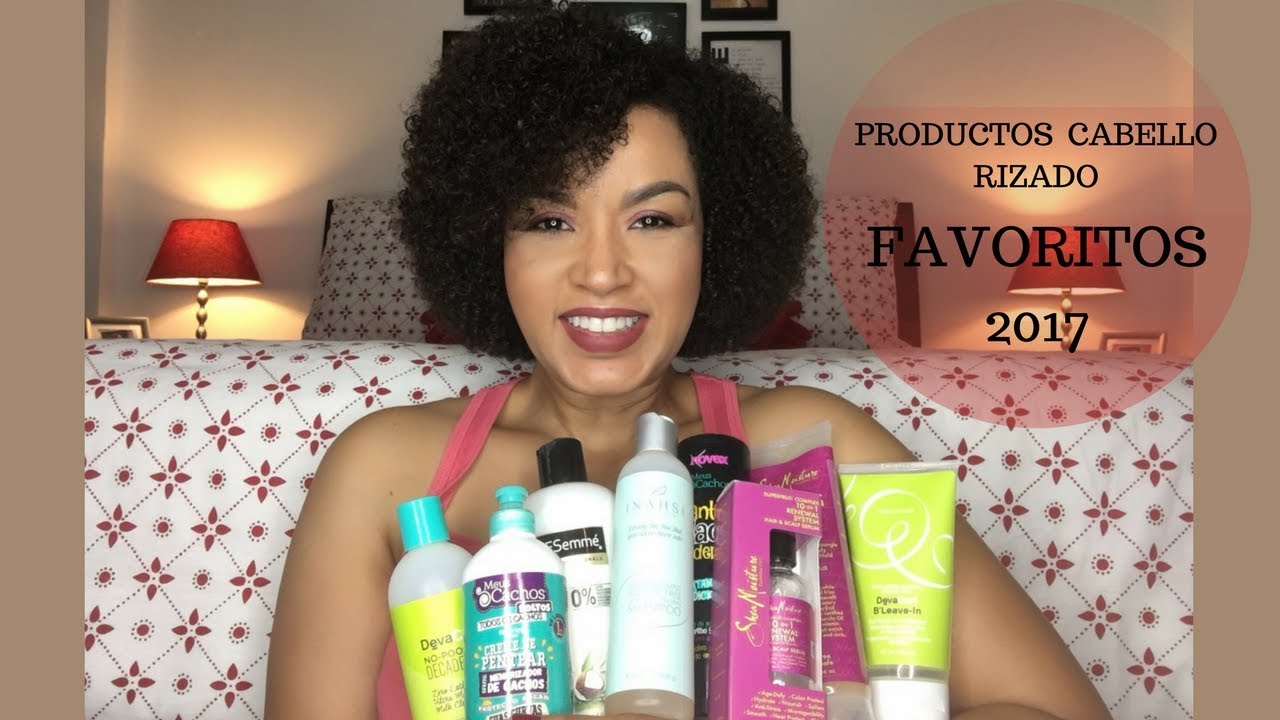 Productos Cabello Rizado - Favoritos 2017