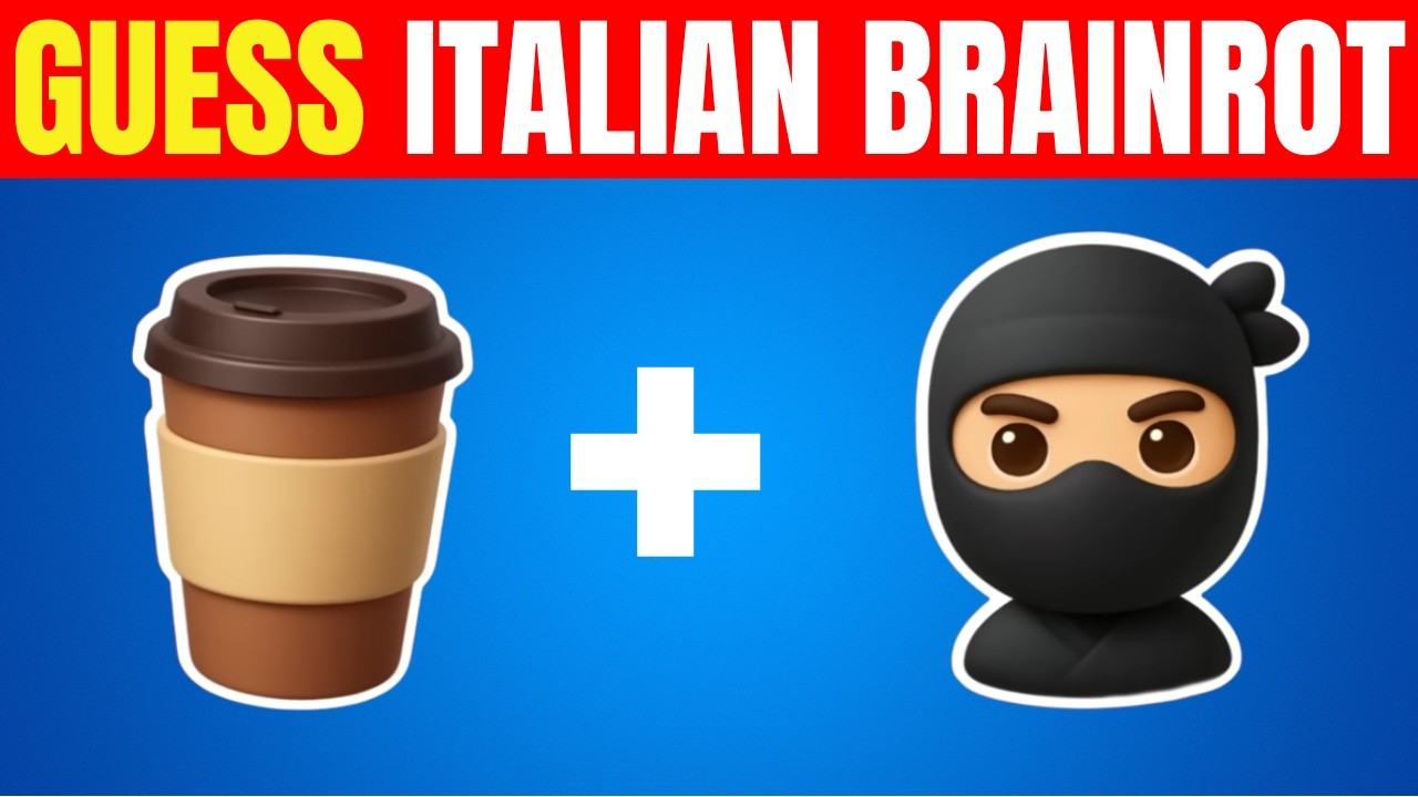 Can You Guess These Brainrot Memes by Emoji? 😱🔥