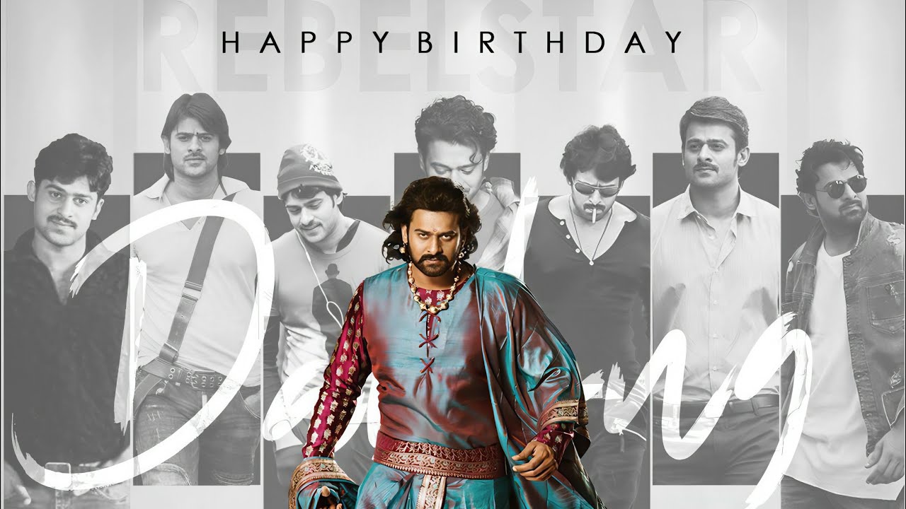Happy Birthday Prabhas | Prabhas Birthday Mashup 2021 | WhatsappStatus | The Journey Of Prabhas |