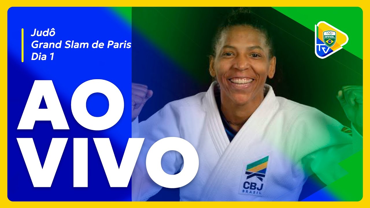 GRAND SLAM DE PARIS DE JUDÔ | DIA 1