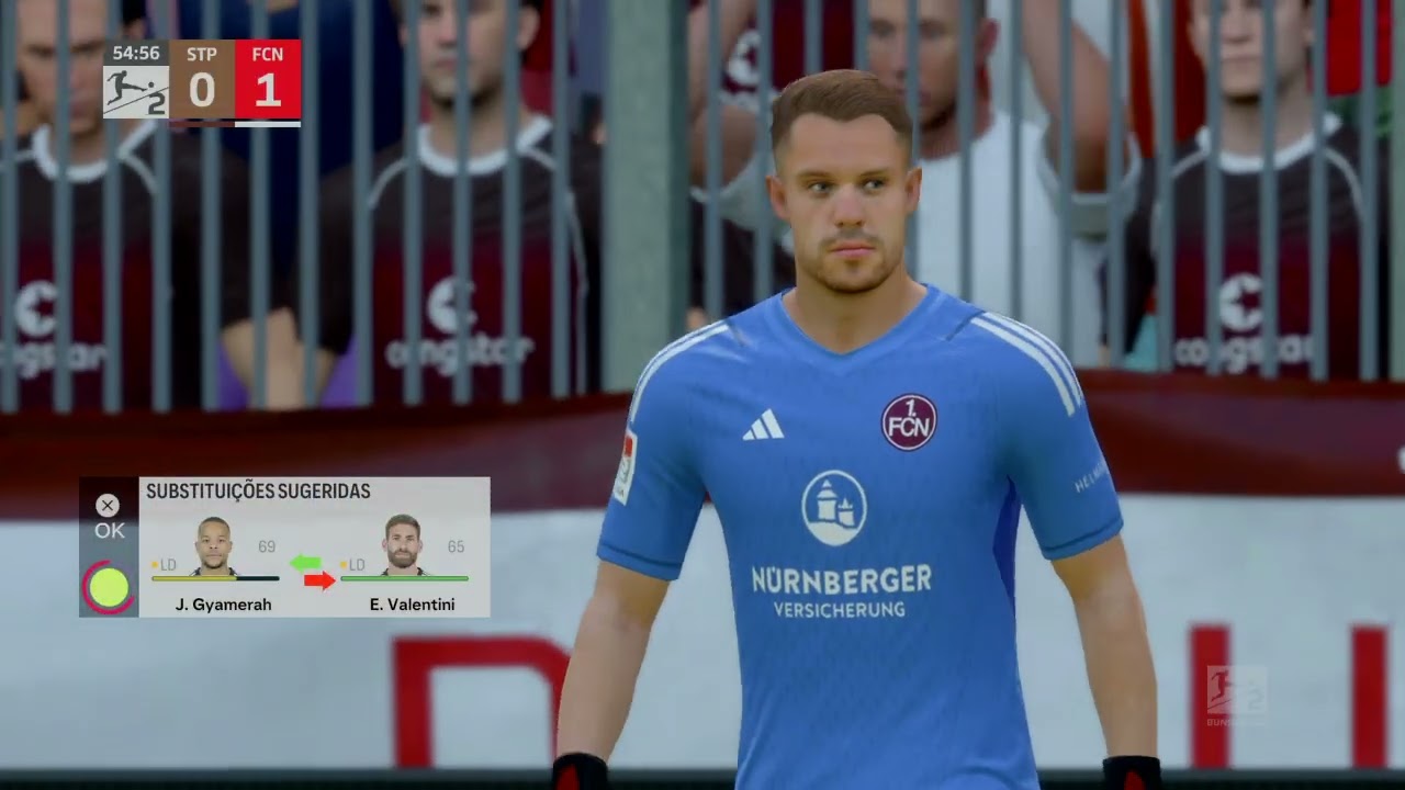 Modo carreira no nurnberg ep 09