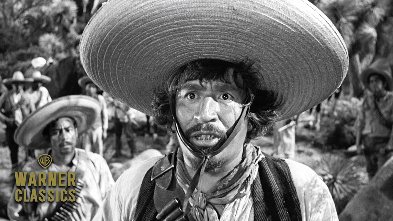 The Treasure of the Sierra Madre | Bandits Pose as Federales | Warner Classics