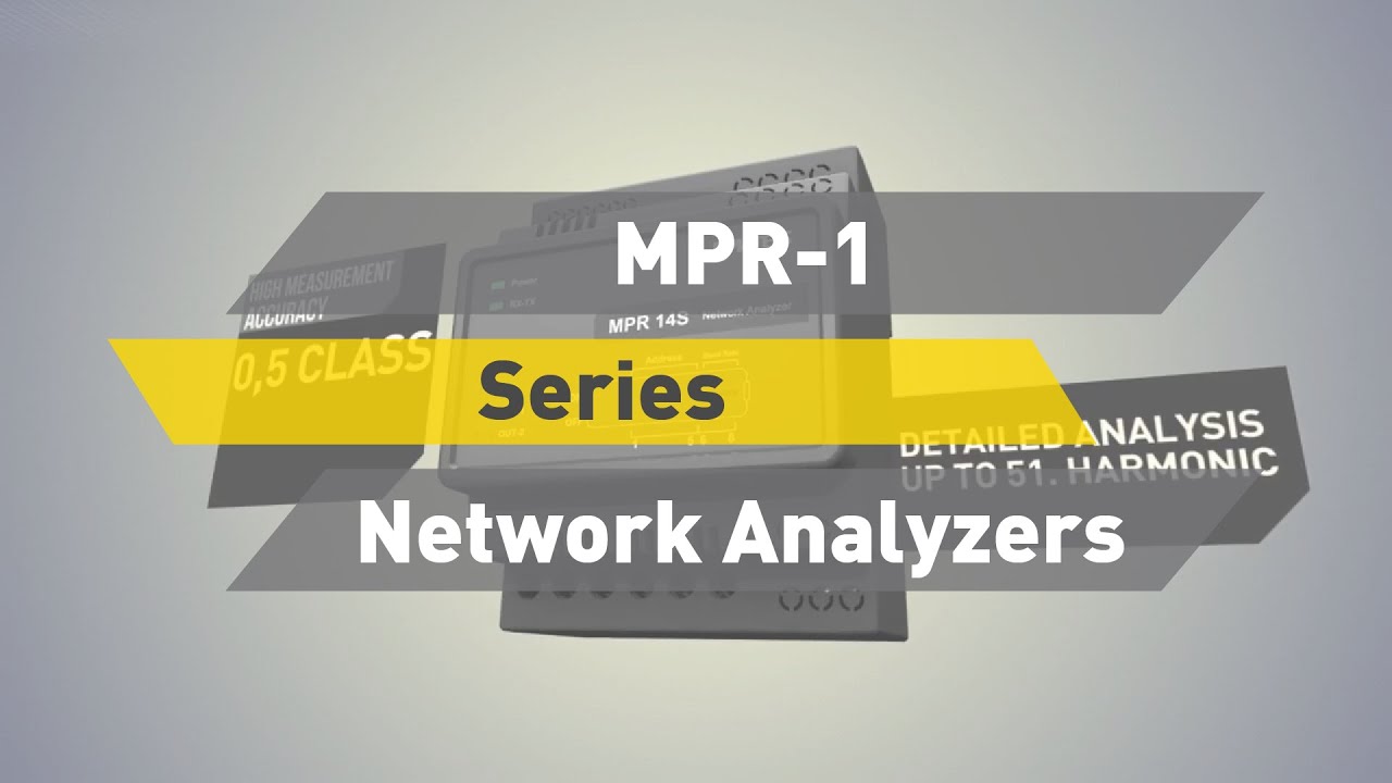 ENTES MPR-1 Series Network Analyzers
