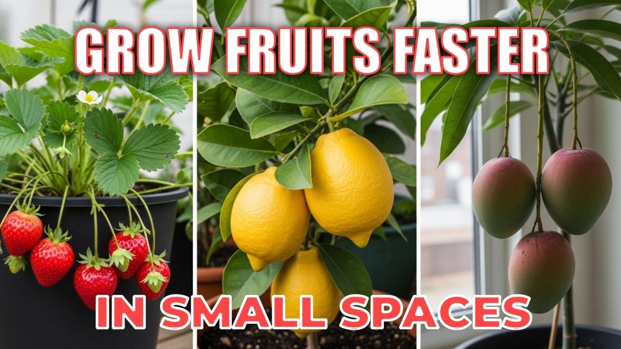 10 Tropical Fruit Trees You can Grow in Small Spaces for a Lifetime Harvest.