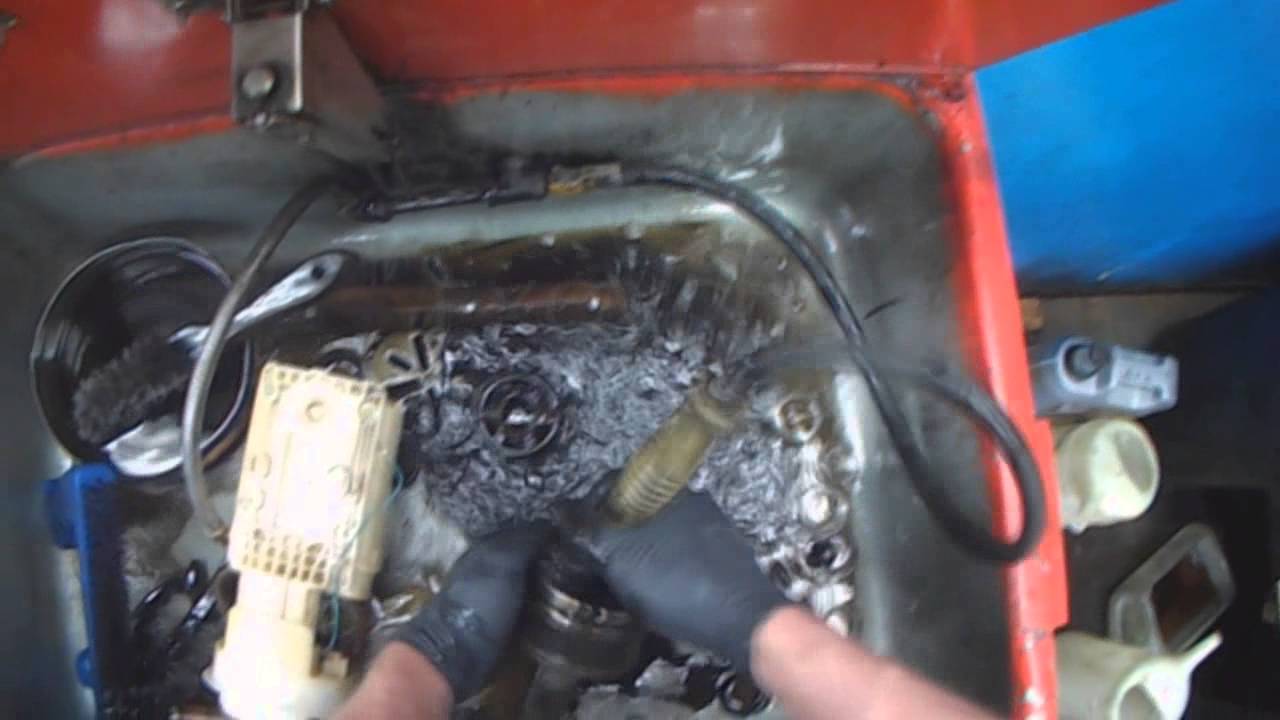 VW T3: Syncro Front outer CV Boot Replacement