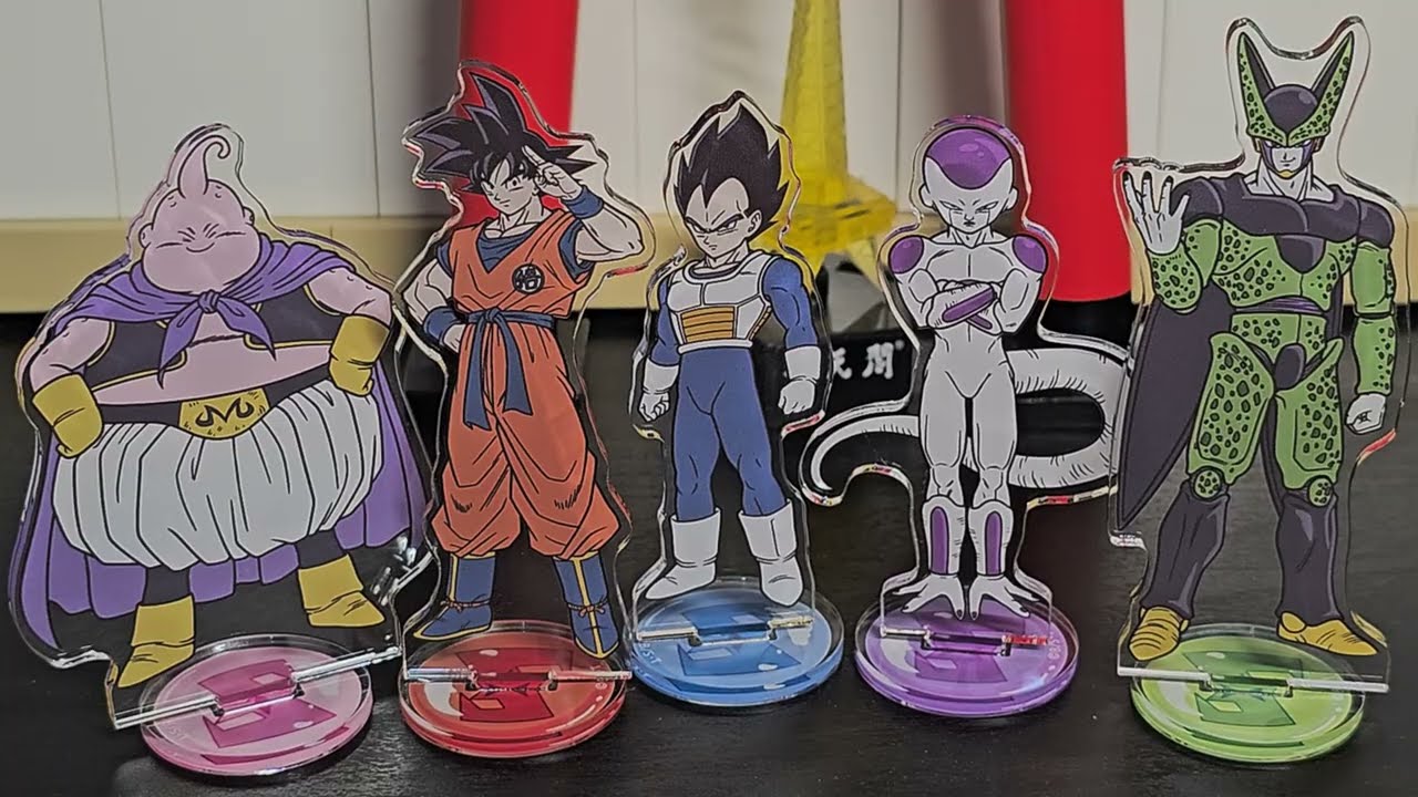 Unboxing Dragon Ball Z Acrylic Stands – Flowering Co., Ltd (Made in Japan)