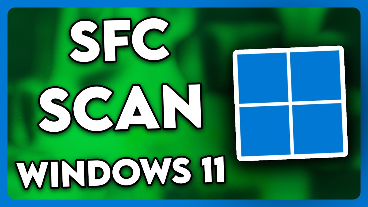Как выполнить сканирование SFC в Windows 11 | Полное руководство (2025)