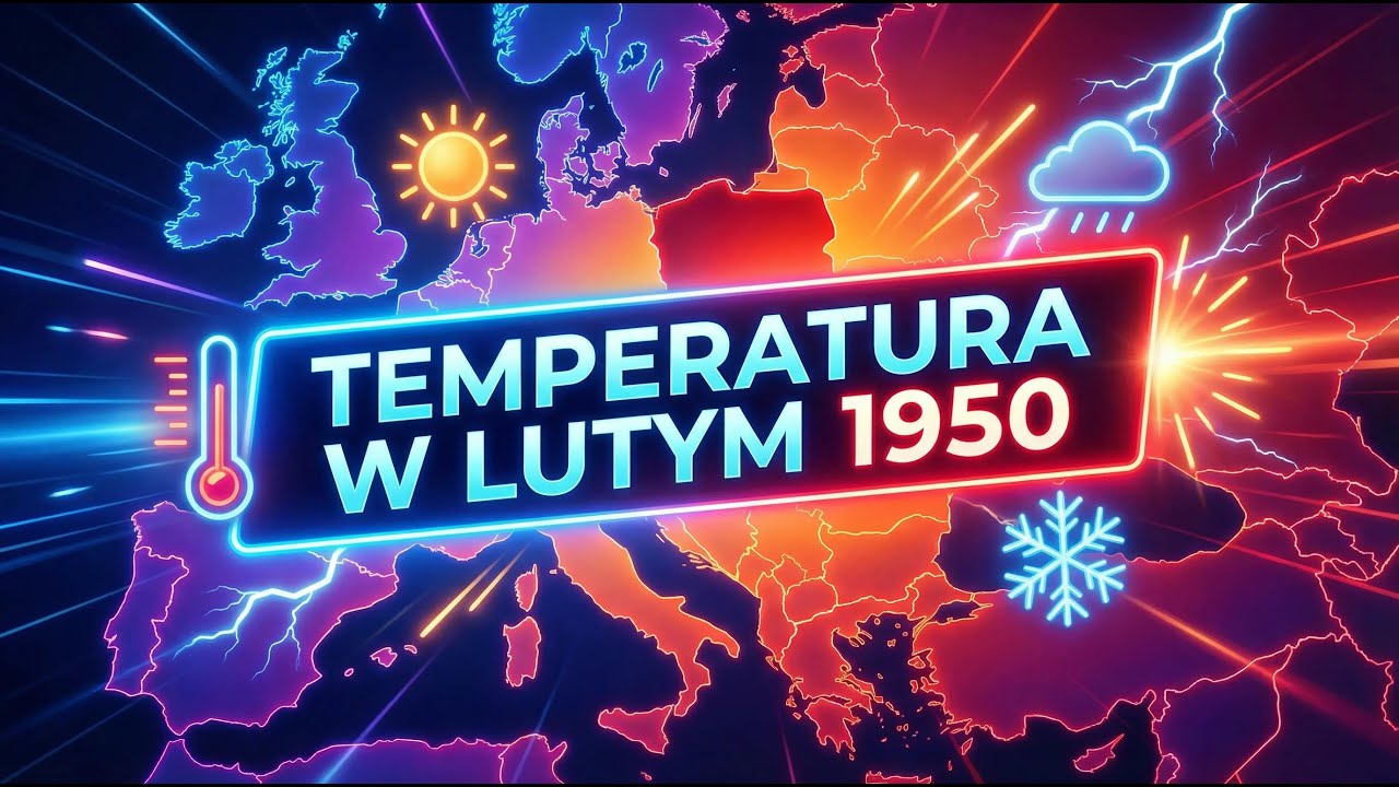 Czy w 1950 roku luty był mroźny? Wizualizacja danych historycznych!