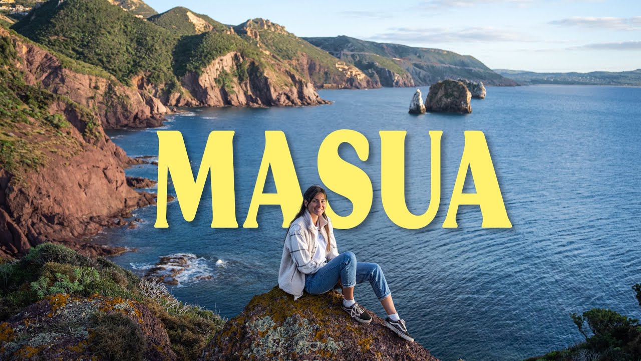 Masua, Porto Flavia i ukryte groty na Sardynii