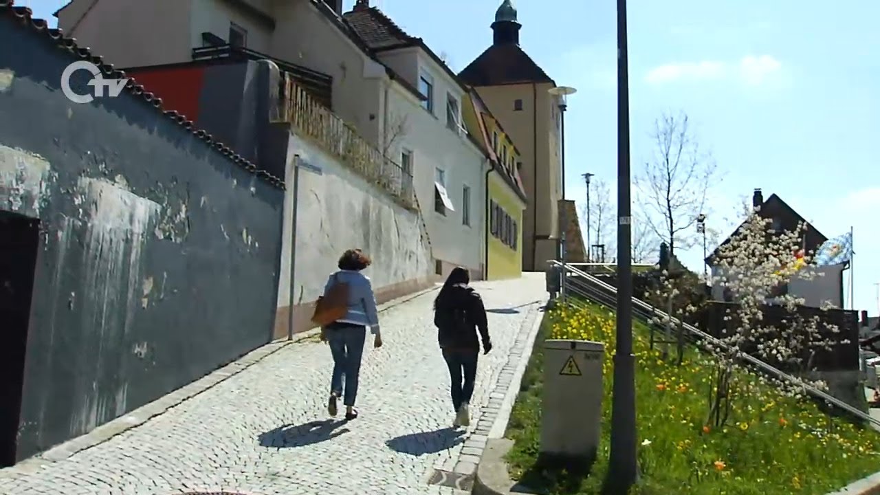 Urlaub dahoam: Der Blasturm als Wahrzeichen der Stadt Schwandorf
