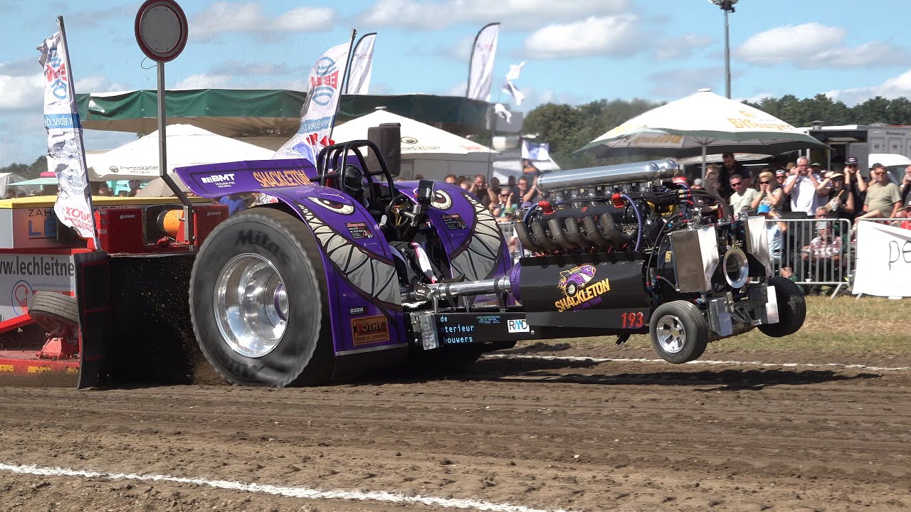 Shackleton Light Modified Tractor Pulling Sonsbeck 2024 by MrJo