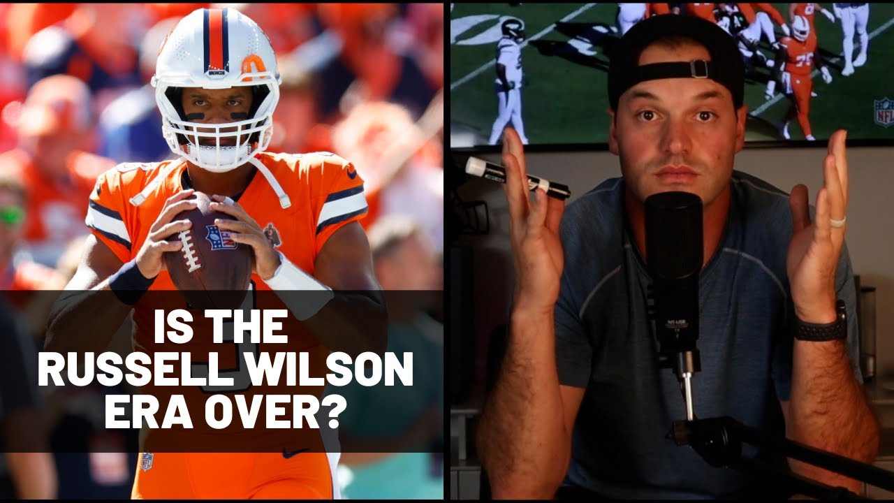 Is The Russell Wilson Era Over In Denver? Russell Wilson vs. New York Jets Analysis & Breakdown!